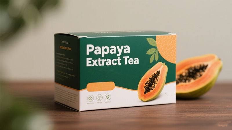 What is papaya tea good for?